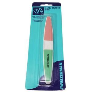 Vintage Tweezerman Spa Nail File Buffer #3413-R